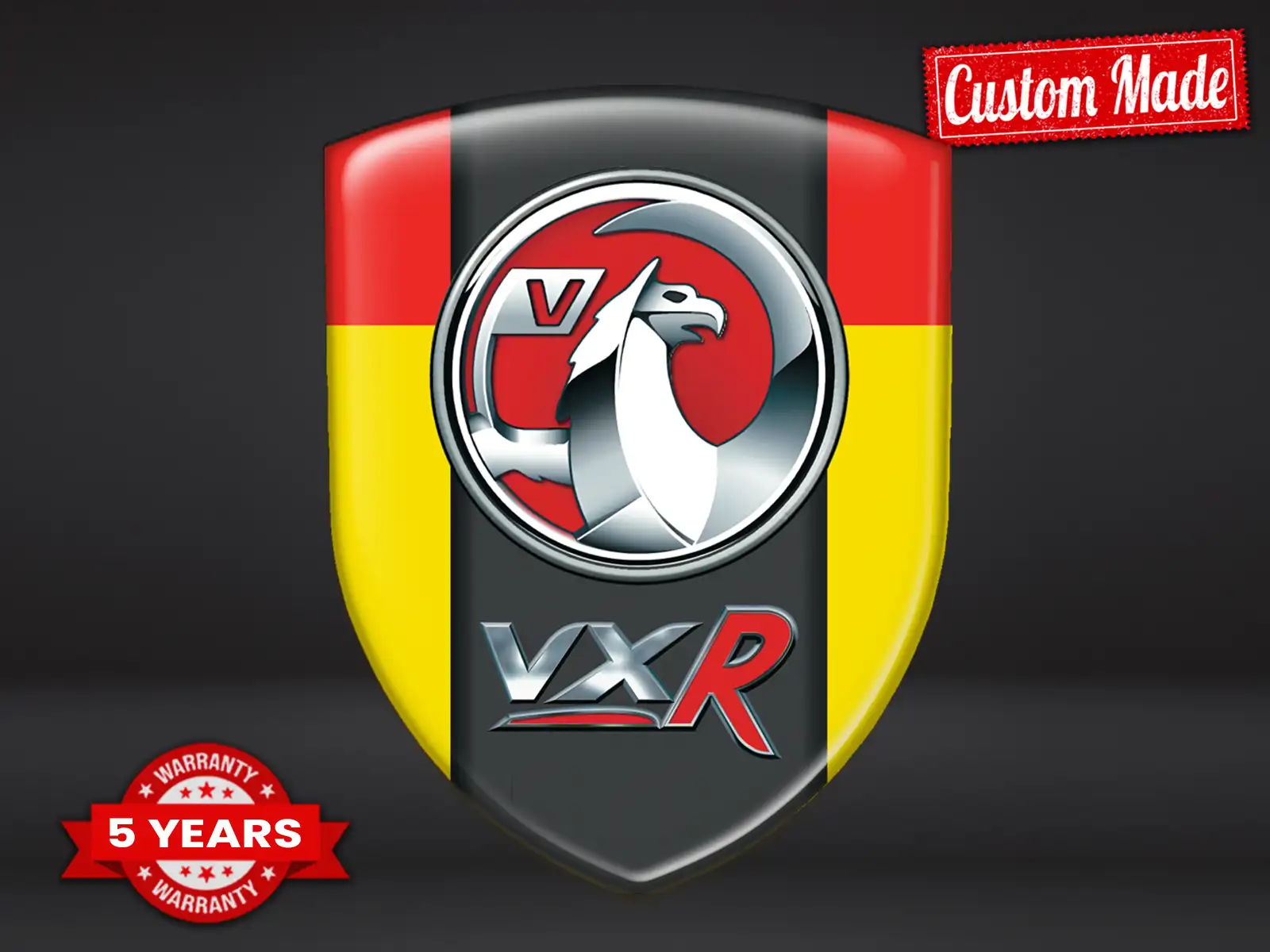 Vauxhall Pegatinas Traseras Camiones Estilo Limitado Duradero